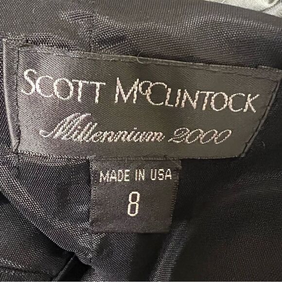 Scott McClintock green formal two piece dress Sz 2 - Picture 5 of 12